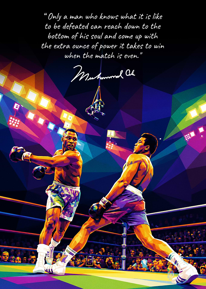 Muhammad Ali Boxing Quote