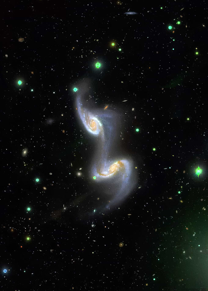 Interacting Galaxies