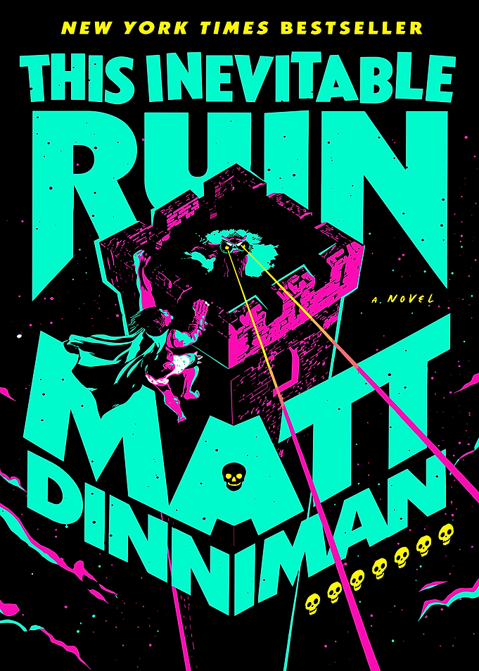 This Inevitable Ruin Book Cover