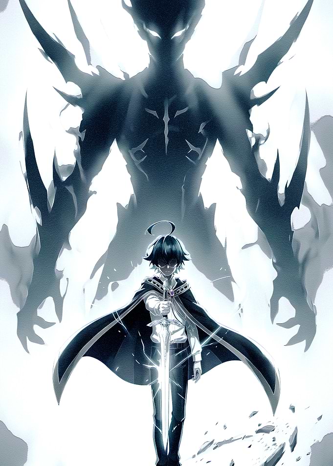 Wistoria silhouette