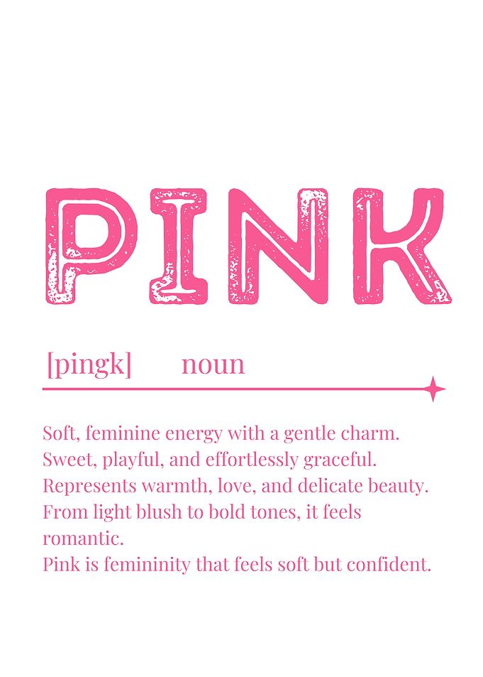 Pink Definition Art