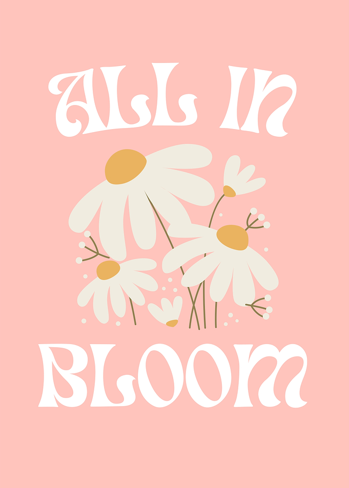 All In Bloom Daisy Art