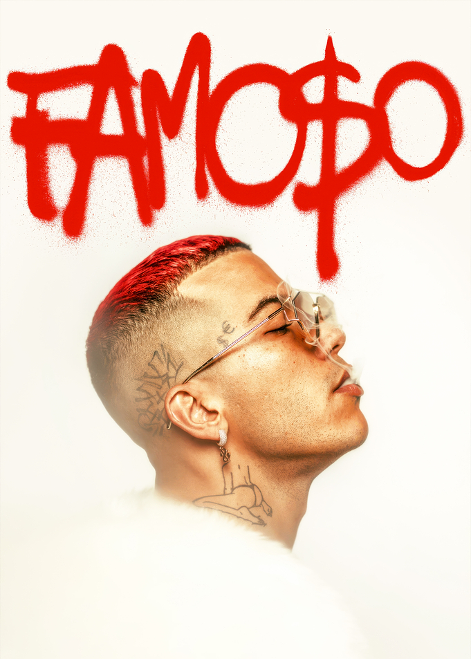 Man with Red Hair and Tattoos