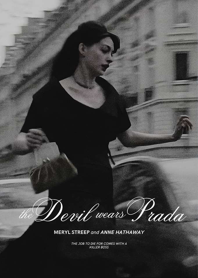 Anne Hathaway : The Devil Wears Prada Movie