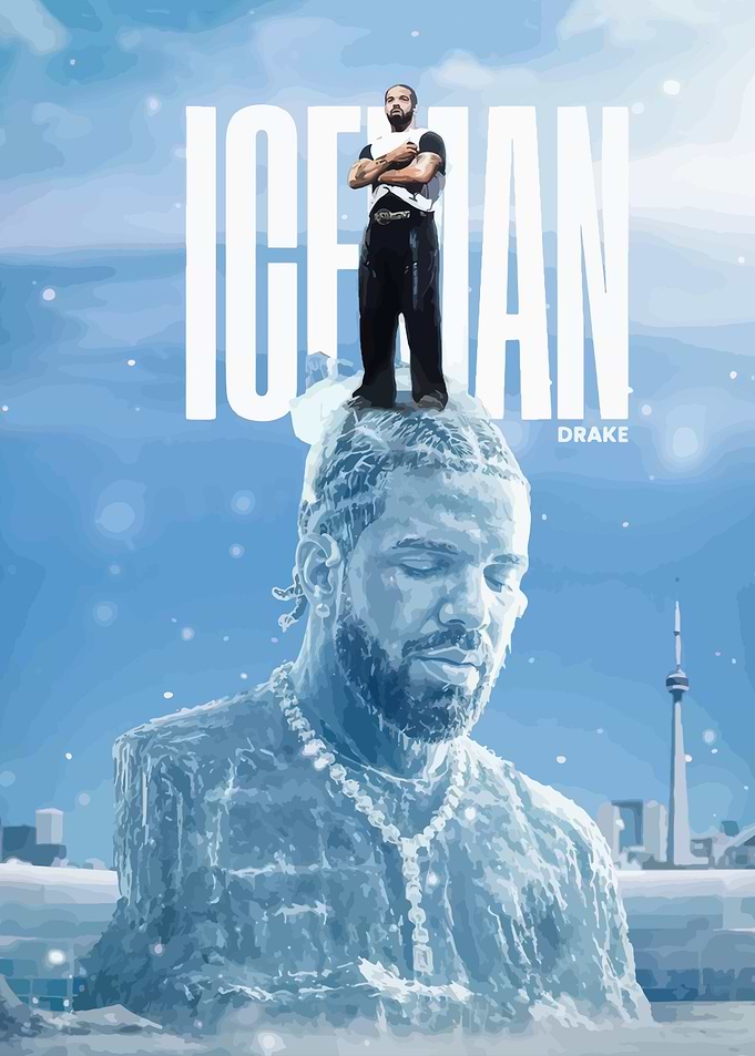 Drake Iceman Art