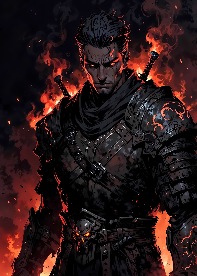 Inferno Shadow Hunter