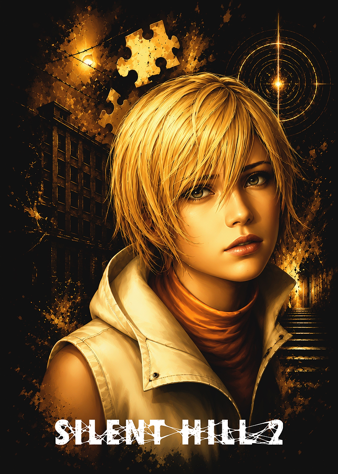 Silent Hill 2 Maria Artwork