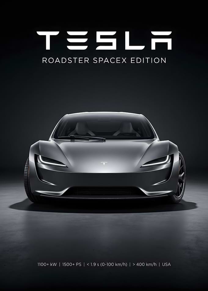 Tesla Roadster SpaceX Edition