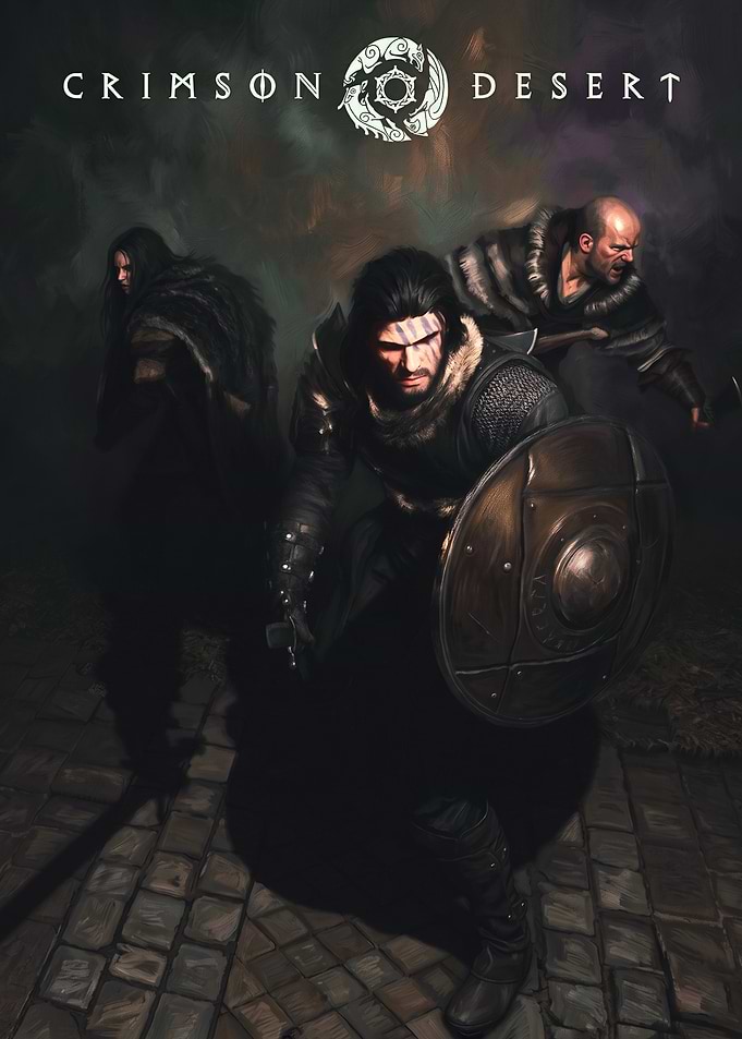 Crimson Desert Game Art