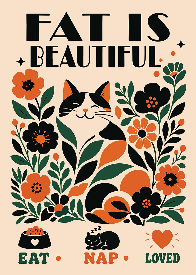 Fat Cat is Beautiful
