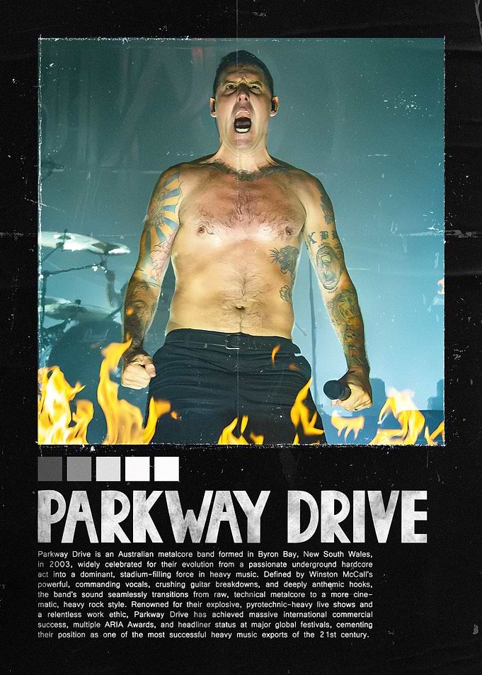 Parkway Drive Live Performance