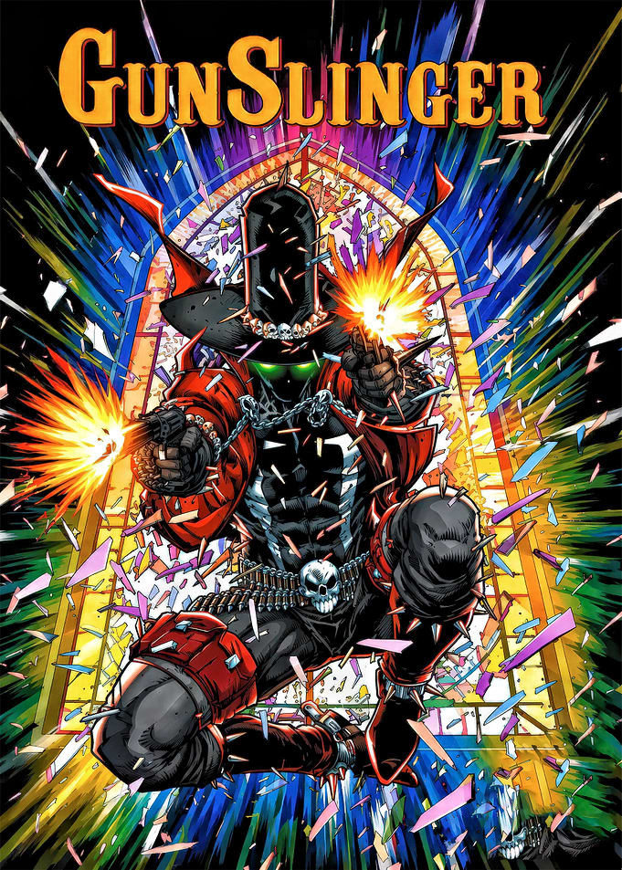 Gunslinger Spawn Comic Cover