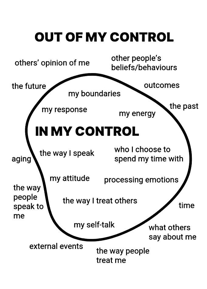 Control and Influence Diagram