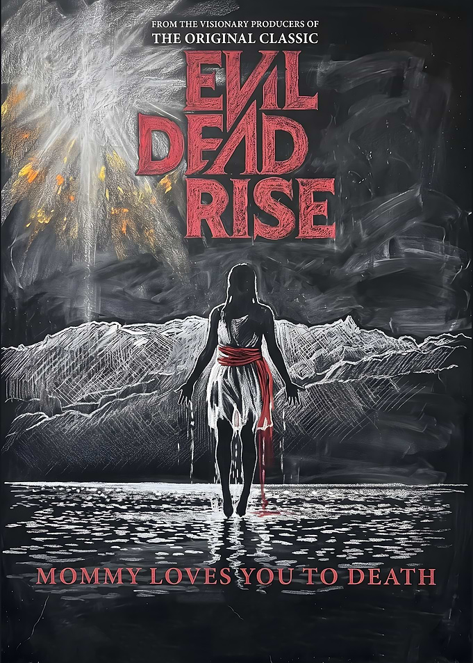 Evil Dead Rise Movie Poster
