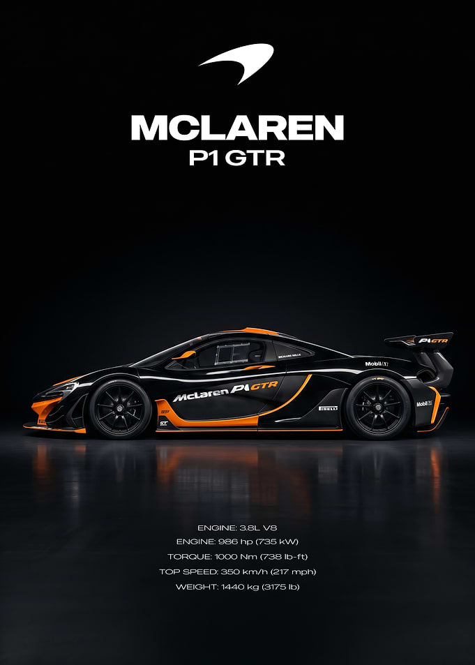 McLaren P1 GTR