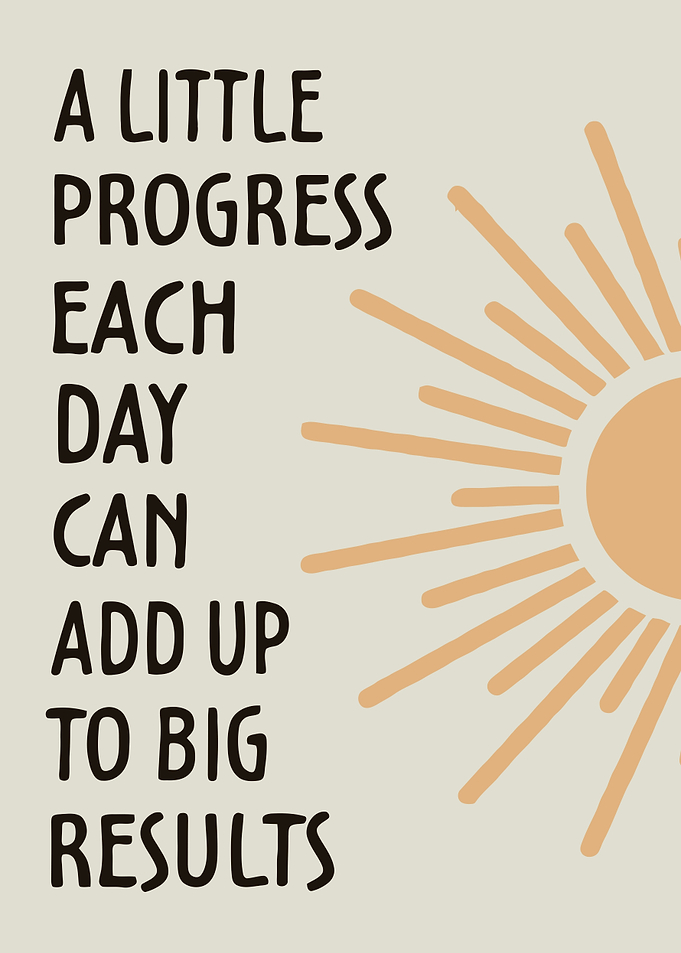Inspirational Sun and Text