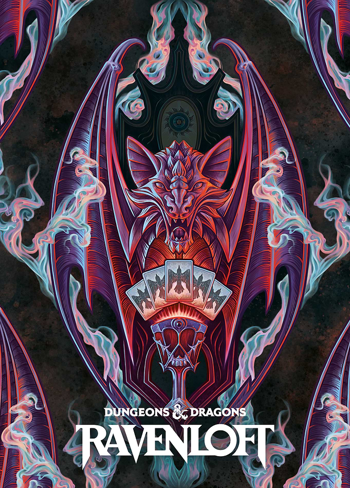 Dungeons & Dragons Ravenloft: The Horrors Within Tarokka