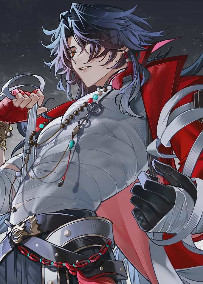 Honkai Star Rail Blade