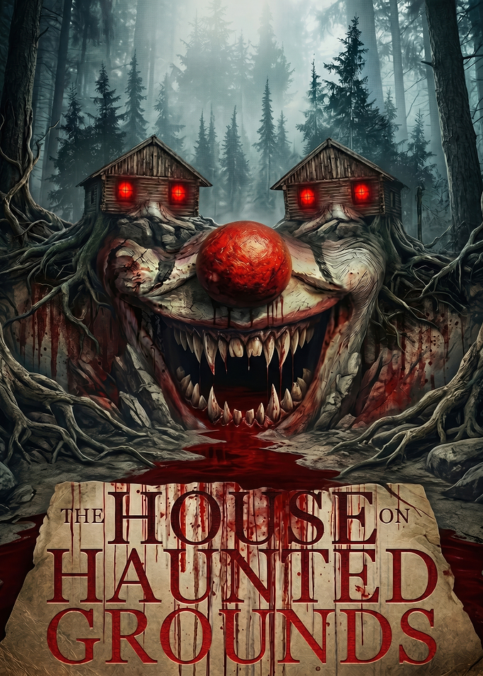 The House on Haunted Grounds Poster