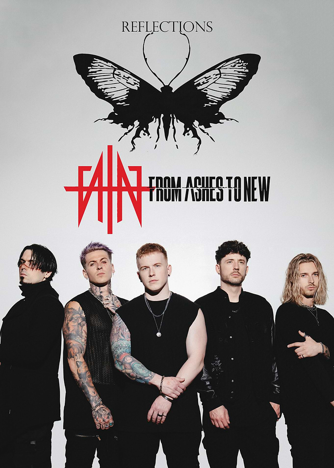 From Ashes to New Reflections Album Art