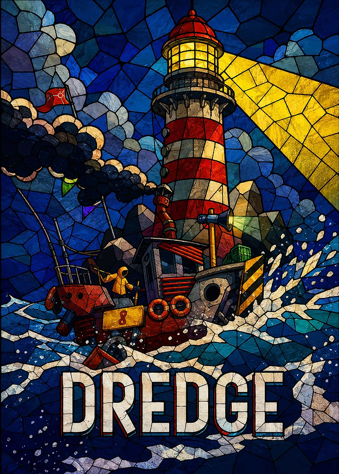 Dredge Game Poster
