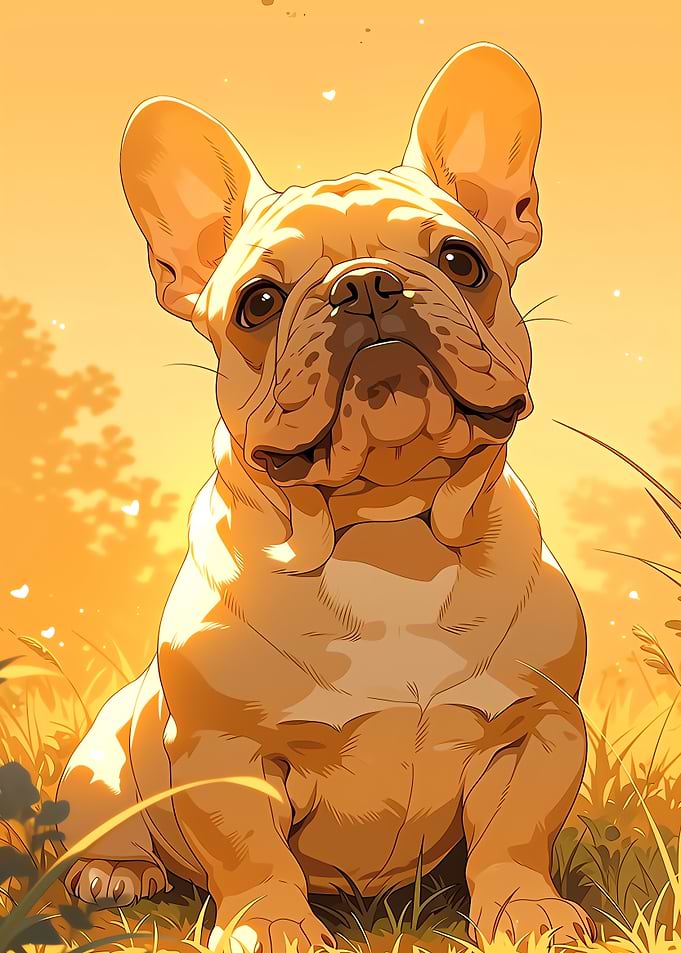 Sunny French Bulldog