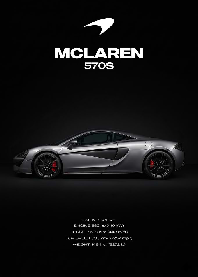 McLaren 570S Sports Car