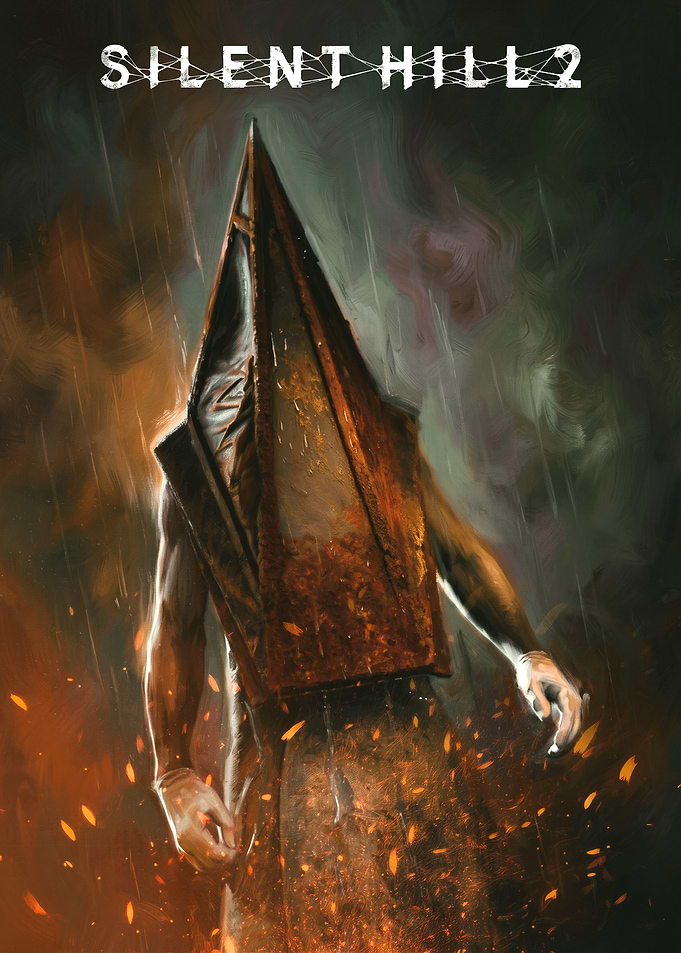 Silent Hill 2 Pyramid Head