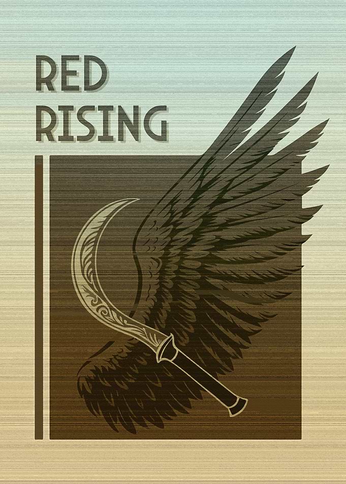 Red Rising Book Cover