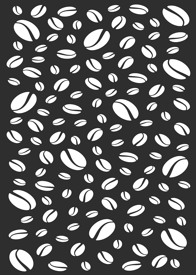 Coffee Bean Pattern