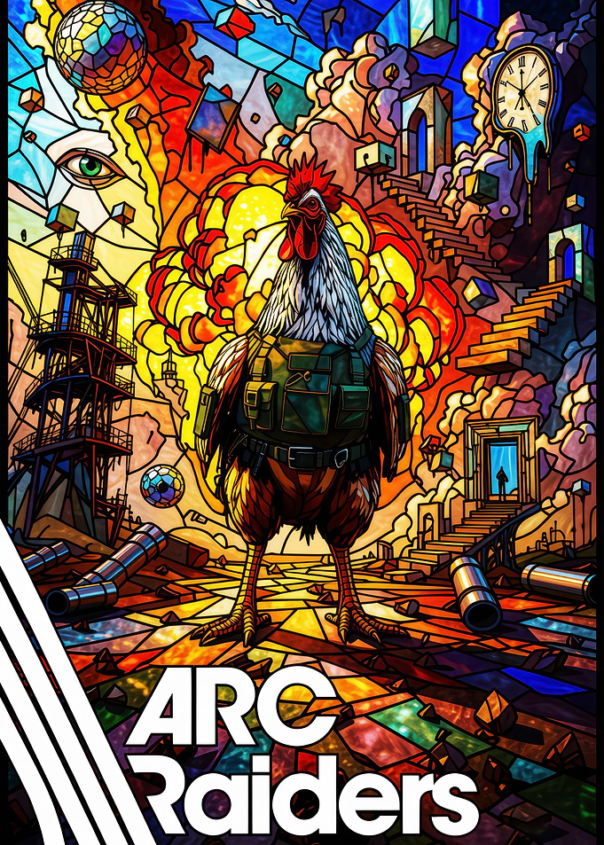 ARC Raiders Game Art