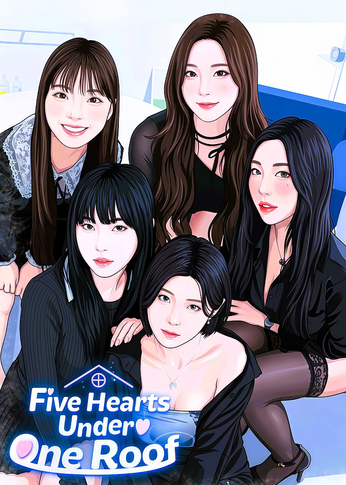 Five Hearts Under One Roof
