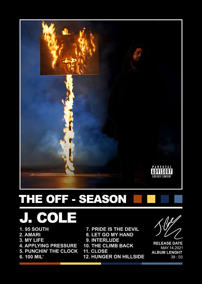 J. Cole The Off-Season