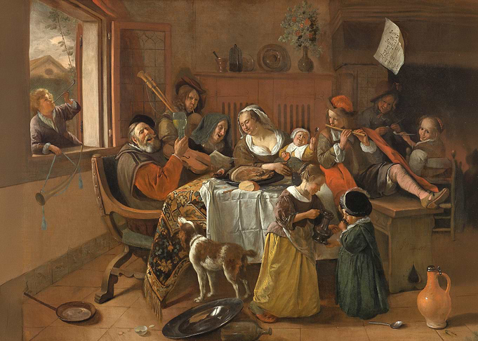 The Merry Family