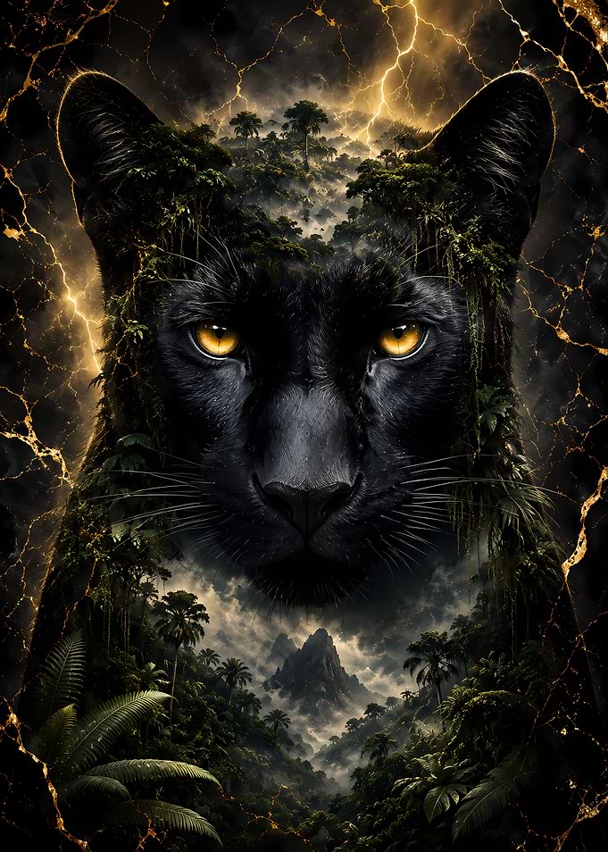 Black Panther Jungle Storm