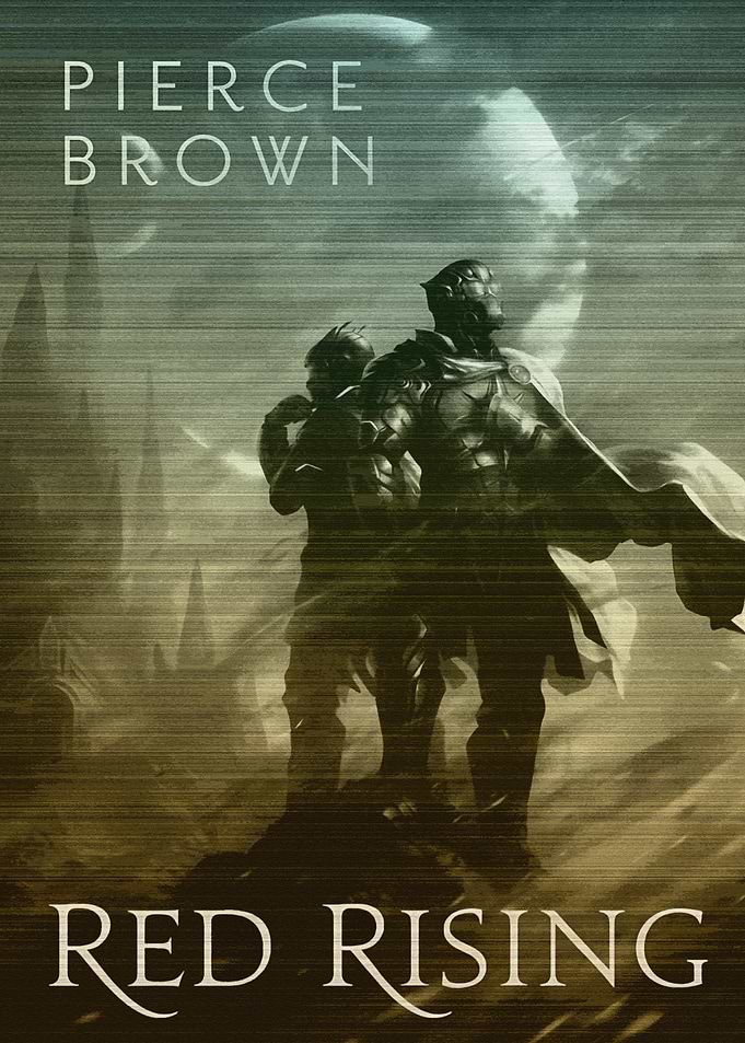 Red Rising Book Cover