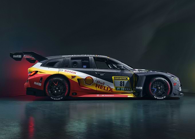BMW M4 GT3 Touring Car