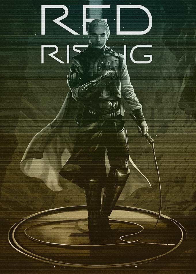 Red Rising Book Cover Art