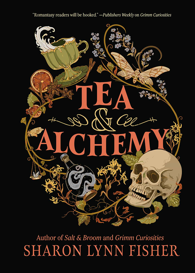 Tea & Alchemy Book Cover
