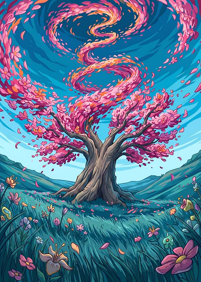 Eternal Bloom of the Spirit Tree