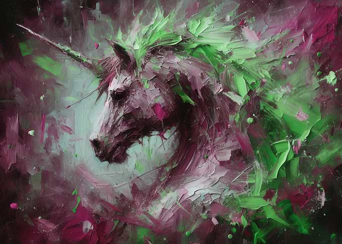 The Melancholy of a Unicorn