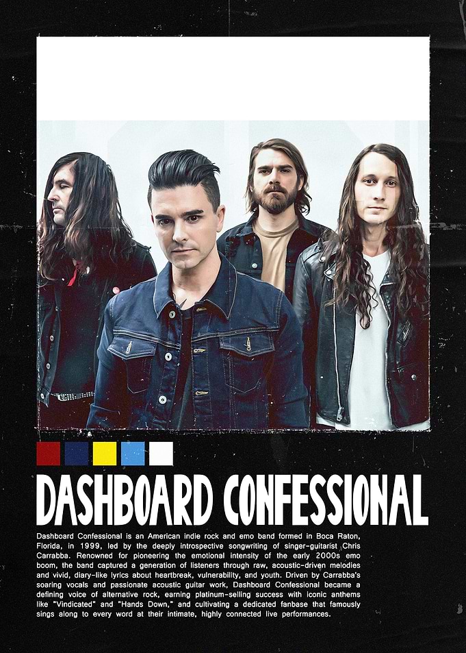 Dashboard Confessional Band Photo