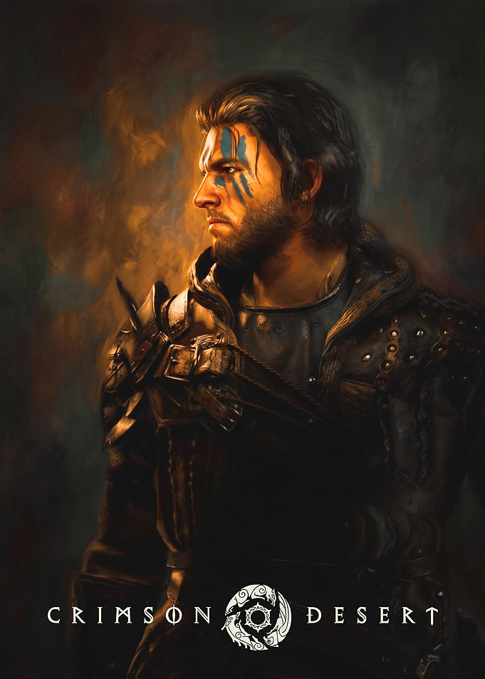 Crimson Desert Game Art