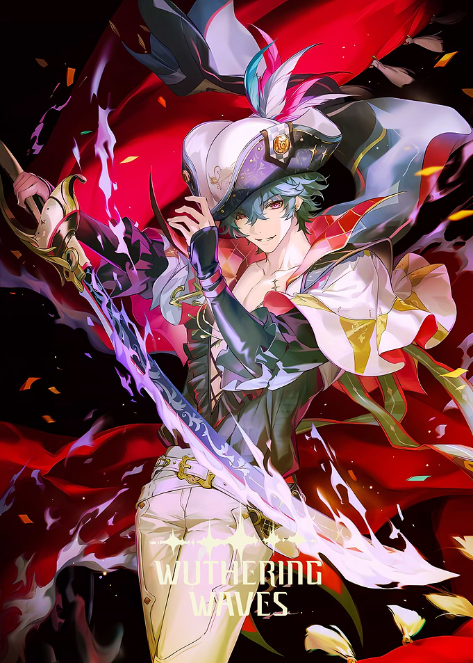 Wuthering Waves Character Art
