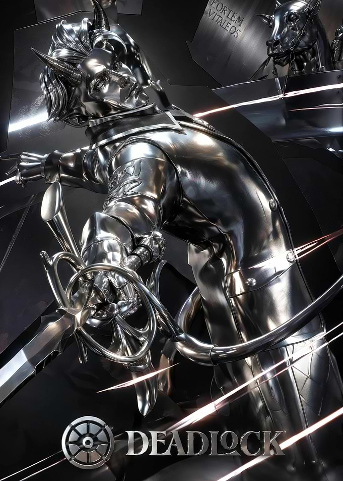 Deadlock Knight with Horns