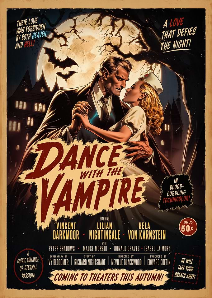 Dance with the Vampire Movie Poster