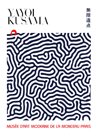 Labyrinth | Yayoi Kusama Digital Version