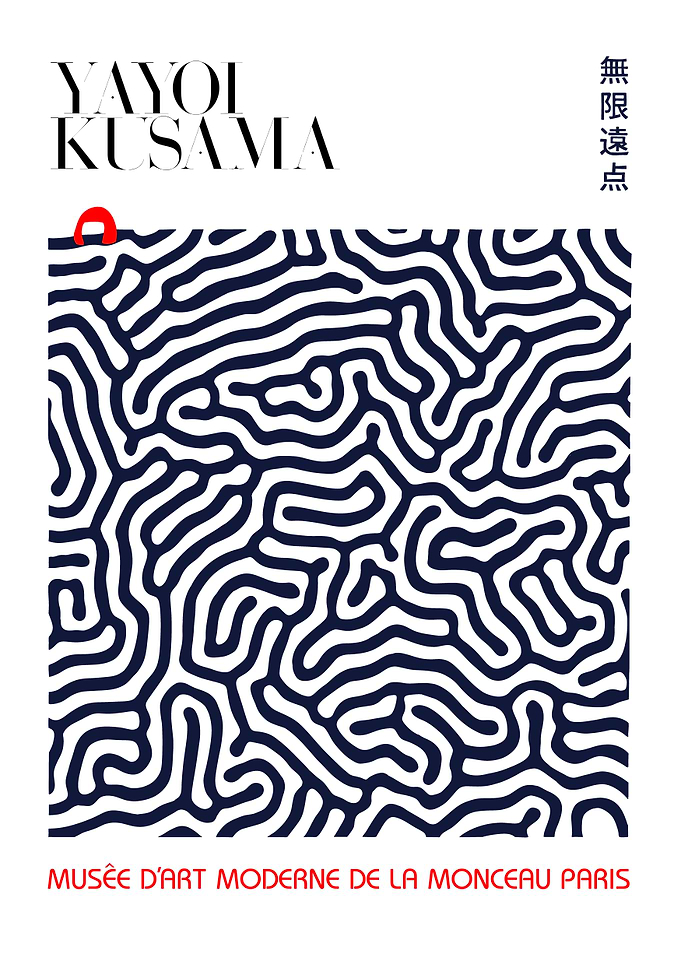 Labyrinth | Yayoi Kusama Digital Version