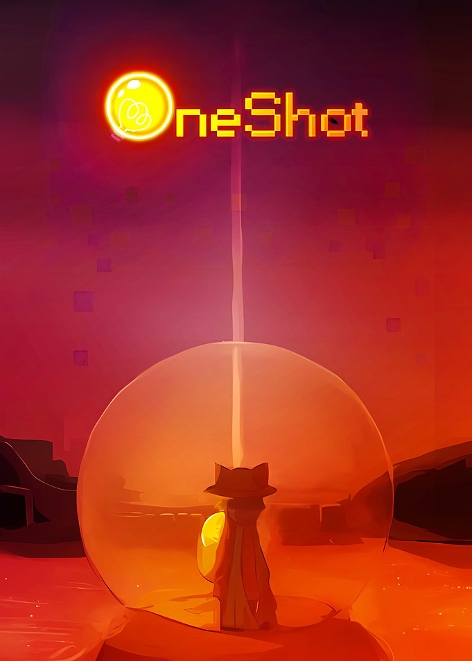 Niko in a bubble with OneShot