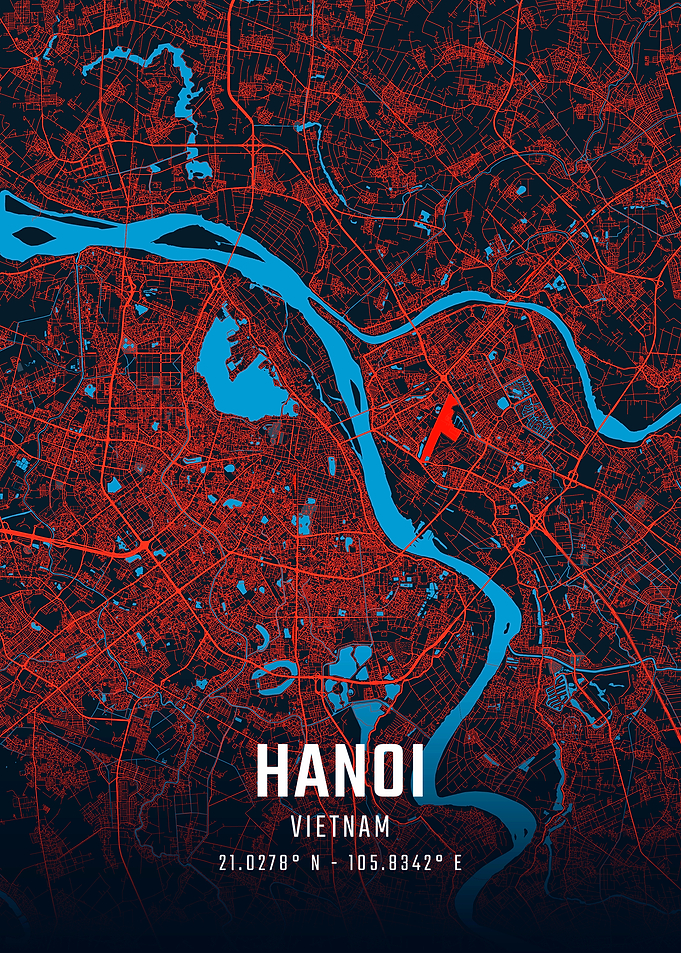 Hanoi City Map